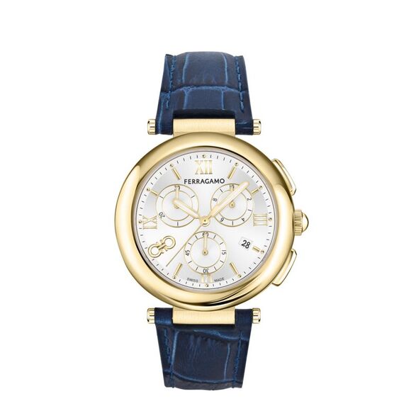 Ferragamo Legacy Chronograph Watch